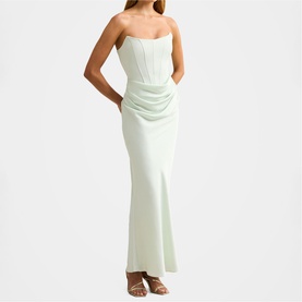 Isra Drape Dress