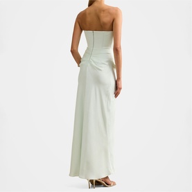 Isra Drape Dress