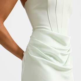 Isra Drape Dress