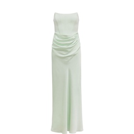 Isra Drape Dress