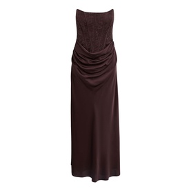 Ivy Petite Lace Corset Dress