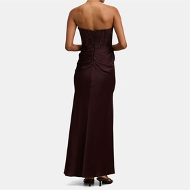 Ivy Petite Lace Corset Dress