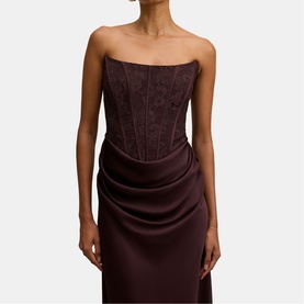 Ivy Petite Lace Corset Dress