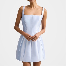 Kaitlyn Petite Structured Mini Dress