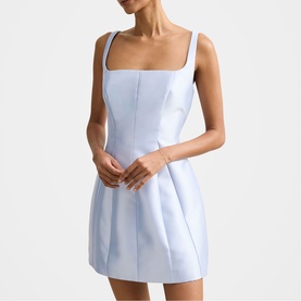 Kaitlyn Petite Structured Mini Dress