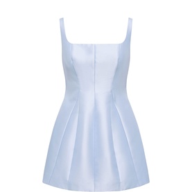 Kaitlyn Petite Structured Mini Dress