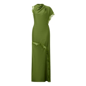 Kody Lace Asymmetrical Dress