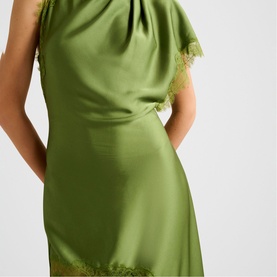 Kody Lace Asymmetrical Dress