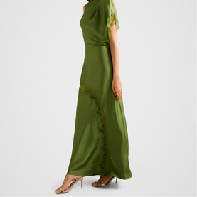 Kody Lace Asymmetrical Dress