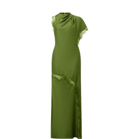 Kody Lace Asymmetrical Dress