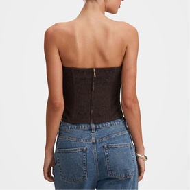 Lara Lace Corset Top