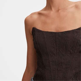 Lara Lace Corset Top