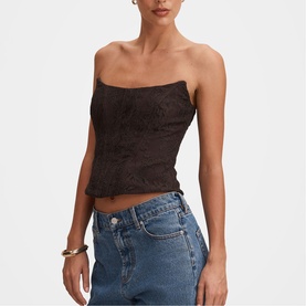 Lara Lace Corset Top