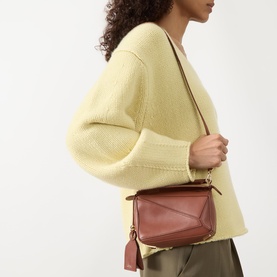 Featherlight Puzzle Mini Crossbody Bag
