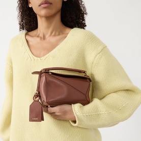 Featherlight Puzzle Mini Crossbody Bag
