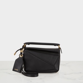 Featherlight Puzzle Mini Crossbody Bag