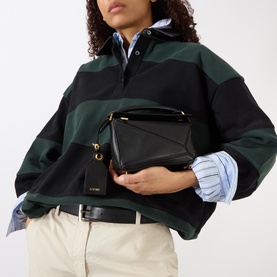 Featherlight Puzzle Mini Crossbody Bag