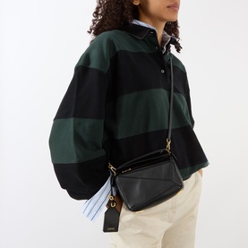 Featherlight Puzzle Mini Crossbody Bag