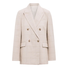 Lottie Double-Breasted Blazer