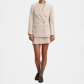Lottie Double-Breasted Blazer