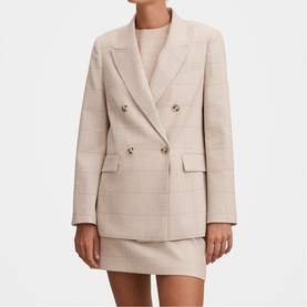 Lottie Double-Breasted Blazer