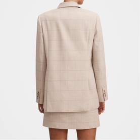 Lottie Double-Breasted Blazer