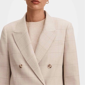 Lottie Double-Breasted Blazer
