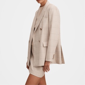 Lottie Double-Breasted Blazer
