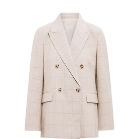 Lottie Double-Breasted Blazer