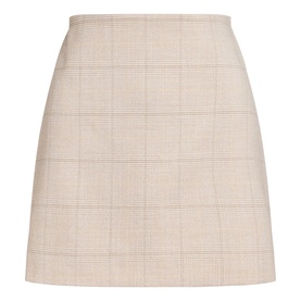 Lottie Check Mini Skirt