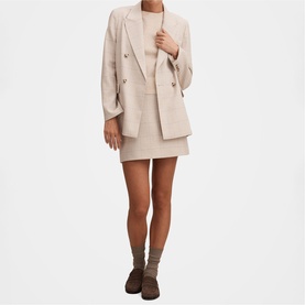 Lottie Check Mini Skirt