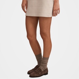 Lottie Check Mini Skirt