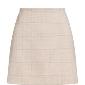 Lottie Check Mini Skirt