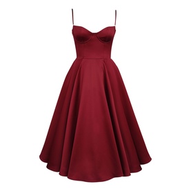 Mademoiselle Flared Dress