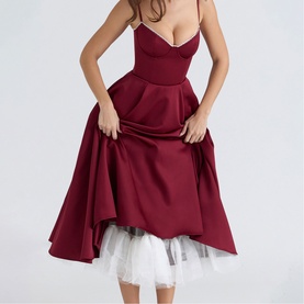 Mademoiselle Flared Dress