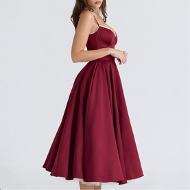 Mademoiselle Flared Dress