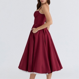 Mademoiselle Flared Dress