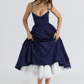 Mademoiselle Flared Dress