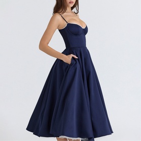 Mademoiselle Flared Dress