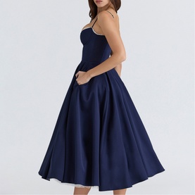 Mademoiselle Flared Dress