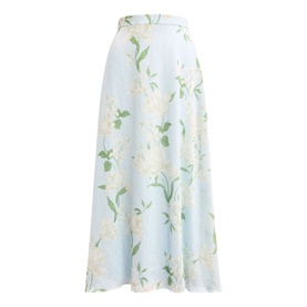 Maisie Circle Floral Skirt