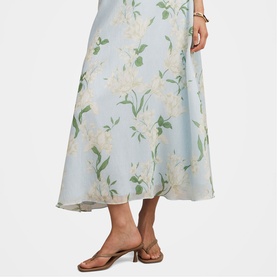 Maisie Circle Floral Skirt