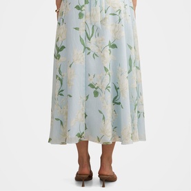 Maisie Circle Floral Skirt