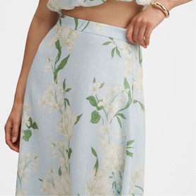 Maisie Circle Floral Skirt