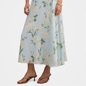 Maisie Circle Floral Skirt