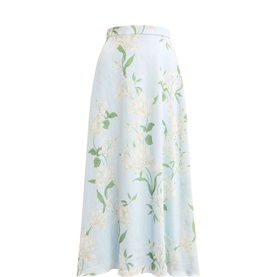 Maisie Circle Floral Skirt