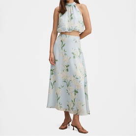 Maisie Floral Halterneck Top