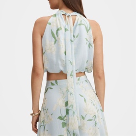 Maisie Floral Halterneck Top