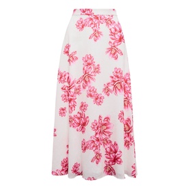 Maisie Petite Floral Circle Skirt