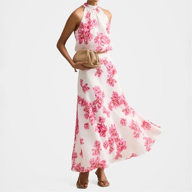 Maisie Petite Floral Circle Skirt